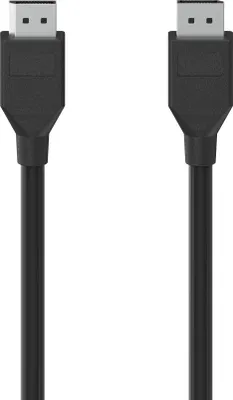 Produktbild von Hama 00300100, 1,5 m, DisplayPort, DisplayPort, Männlich, Männlich, 4096 x 2160 Pixel