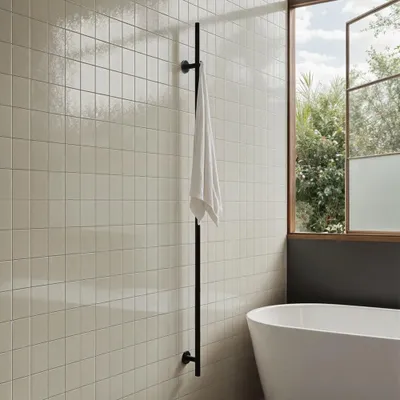 Produktbild von CREATE - WARM TOWEL TUBE - Elektrischer Handtuchhalter 60W, 120W, 240W