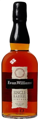 Produktbild von Evan Williams Single Barrel Vintage Kentucky Bourbon Whiskey | 43,3 % vol | 0,7 l