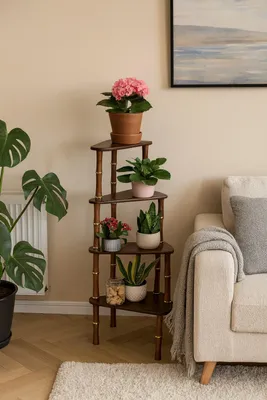 Produktbild von Blumenständer Treppe