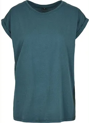 Immagine prodotto di Build Your Brand BY021 | Maglietta a spalla estesa da donna - Colore: verde acqua - Taglia: XXL