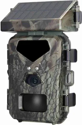 Produktbild von Mini 700, Infrarot-Fallenkamera, 20MP/1080P, Camouflage, IP65, 2,0 Zoll, 0,45s Auslösezeit, Für Outdoor