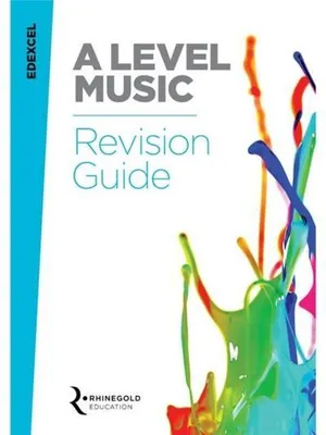 Productafbeelding van Edexcel A Level Music Revision Guide