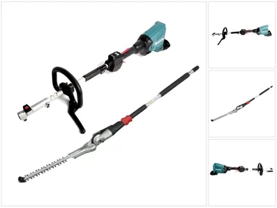 Produktbild von Makita DUX 60 Z Akku Multifunktionsantrieb 36 V ( 2x 18 V ) Brushless + Bodenschneideaufsatz EN420MP ( 197985-0 )
