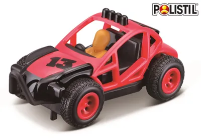 Produktbild von Polistil Desert Rally, RED 1:43