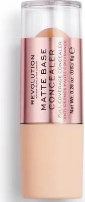 Zdjęcie produktu dla Makeup Revolution, Matte Base, korektor w sztyfcie C5