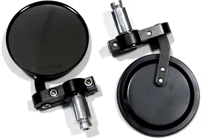 Produktbild von Spiegel UNIVERSALSPIEGEL PAAR CHOPPER BOBBER CUSTOM Cafe Racer Motorrad
