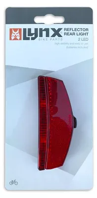 Immagine prodotto di Luce posteriore Lynx Luce per bicicletta a LED, posteriore, senza fili, batterie incluse
