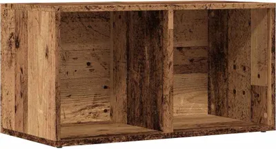 Immagine prodotto di vidaXL Cassapanca in legno di recupero 69,5x34x36 cm materiale a base di legno