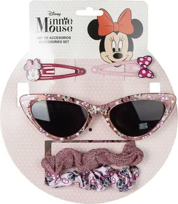 Obrázok produktu pre Slnečné okuliare s doplnkami Minnie Mouse pre deti