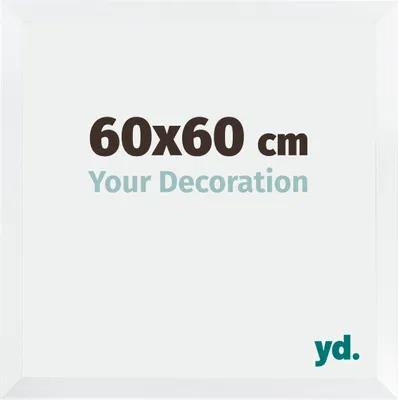 A graphic displaying product size and branding.