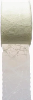 Produktbild von Sizoweb Tischband - Hussenband - creme - 7,9 cm - 50 Meter auf der Rolle - 64 012-R