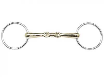 Image de BUSSE Mors à eau double brisure KAUGAN® 16 mm Mors 13,5 cm