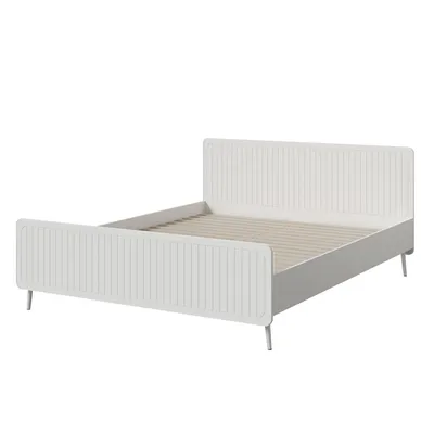 Produktbild von Schlafzimmer Bett Chloe 160x200 Weiß
