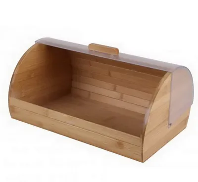 Produktbild von Bambou&Co. Bambus Brotkasten Brotkiste 38 x 25 x H19 cm 30127