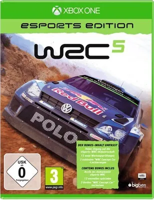 Produktbild von WRC 5 - eSport Edition