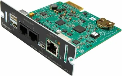 Produktbild von APC NMC2 with Environmental Monitoring for CEI0-16 UPS Compliance