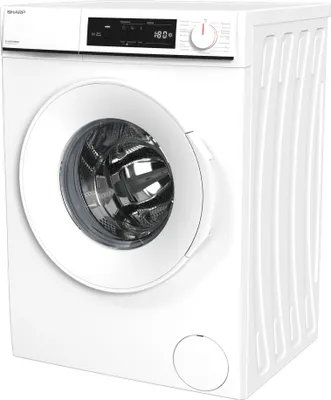 Produktbild von Waschmaschine 7 kg Advanced Inverter Motor AquaStop A Sharp ES-NFA714WWNA-DE