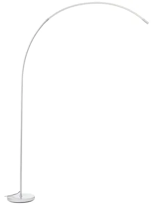 Produktbild von BRILLIANT Stehleuchte 179cm Bow silber IP20 dimmbar LED integriert