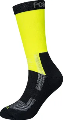 Produktbild von Portwest leichte Warnschutz Arbeitssocken gelb/schwarz 39-43