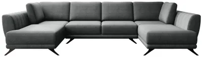 Produktbild von ALARION U-förmiges Schlafsofa - dunkelgrau 4