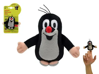 Produktbild von Fingerpuppe Der kleine Maulwurf