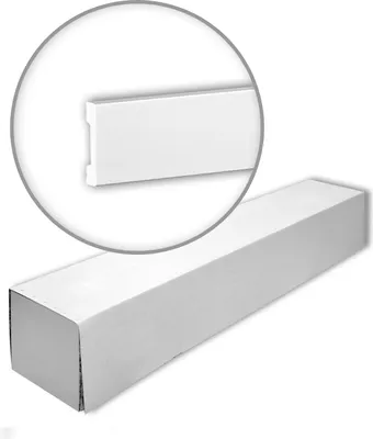 Produktbild von Profhome 651362 Wand- und Friesleisten 1 Karton SET mit 24 Zierleisten | 48 m