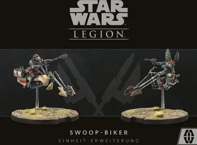 Produktbild von Star Wars Legion - Swoop Biker