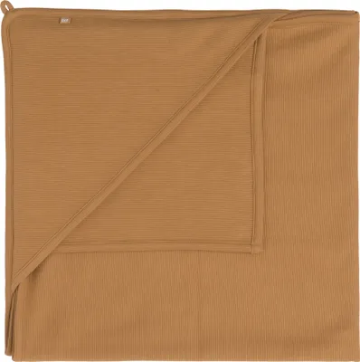 Produktbild von Baby's Only Einschlagdecke Pure - Caramel - 75x75 cm