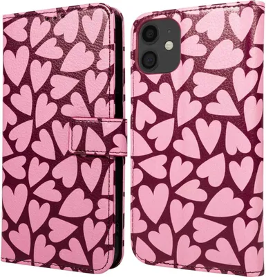 Image de imoshion Design Bookcase pour l'Apple iPhone 11 - Hearty Blush