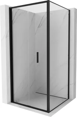 Zdjęcie produktu dla Mexen Exo kabina prysznicowa 75x75 cm, transparent, czarna