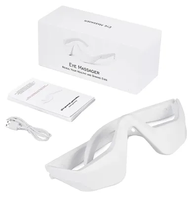 Productafbeelding van Apparaat voor oogmassage, roodlichttherapie, EMS-technologie, goud