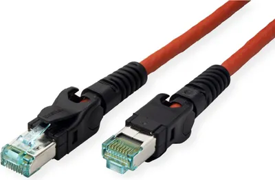Immagine prodotto di EasyLan VarioBoot Patchkabel Cat.6A, S/FTP, rot, 3 m