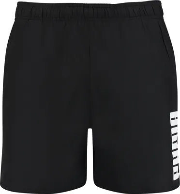 Produktbild von PUMA Herren Badehose SWIM MEN MID Shorts Badeshorts Swim Shorts , Farbe:Black, Bekleidungsgröße:L