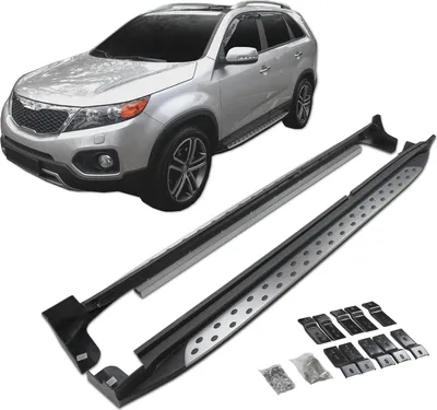 Obrázok produktu pre J&J Automotive Bočné našľapy pre Kia Sorento 2009-2012