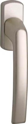 Image de Poignée de fenêtre MACO HARMONY vissée de manière invisible avec vis Aluminium champagne
