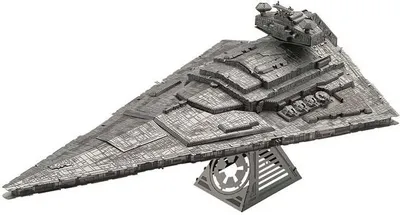 Produktbild von METAL EARTH 3D-Puzzle Star Wars: Imperialer Sternenzerstörer (ICONX)