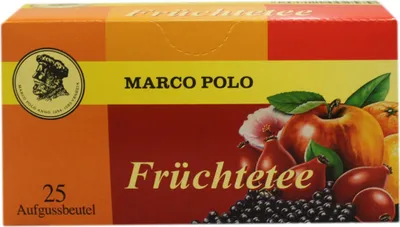Produktbild von Marco Polo Früchtetee 25 Beutel