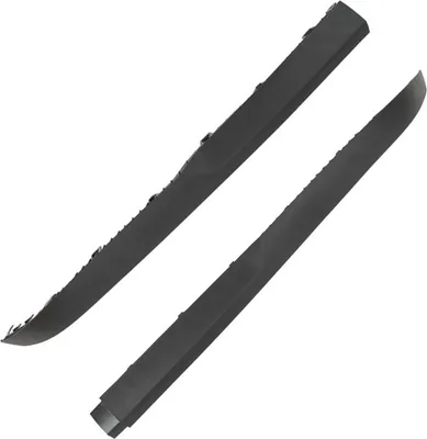 Zdjęcie produktu dla Spoiler przedni spoiler lewy + prawy zamiennik do Opel Vectra C / Signum