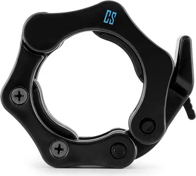 Produktbild von Chops Hantelstangen-Schnellverschluss Paar 50mm Schwarz