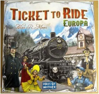 Immagine prodotto di Giochi Uniti Ticket To Ride Europe Gioco da tavolo Simulazione economica
