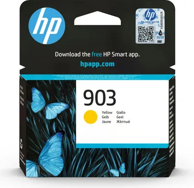 Immagine prodotto di HP 903 Yellow Original Ink Cartridge (315 pages)