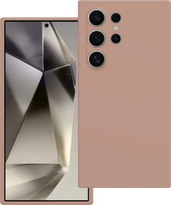 Produktbild von Hülle Samsung Galaxy S24 Ultra Schutzhülle - Cazy - Rosa