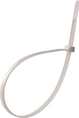 Image de Collier 280x4.8mm 100pc Blanc - Profile