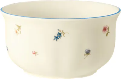Image de Seltmann Weiden Marie-Luise Bol à céréales, Bol, Saladier, Porcelaine, Streublume, Ø 15 cm, 001.757061