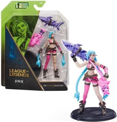 Immagine prodotto di Spin Master League of Legends Jinx