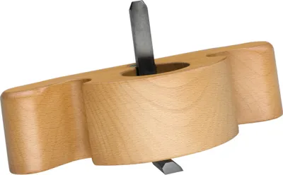 Produktbild von Ulmia Grundhobel (mit 3 auswechselbaren Eisen (10, 15 und 20 mm)