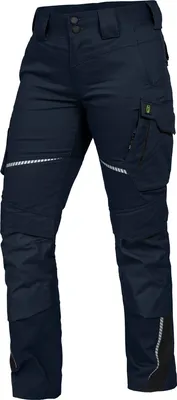 Produktbild von Leibwächter Damen Bundhose Flex-Line FLXDH30 Gr. 40 marine/schwarz