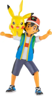 Image de Figurine Pokémon Battle - Ash & Pikachu