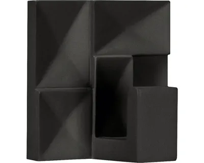 Produktbild von Haken Kleine Wolke Brinkle schwarz 8055926887